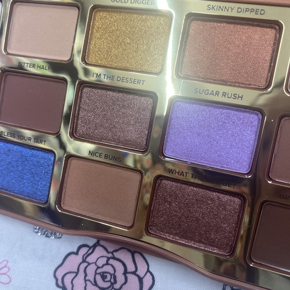 Too faced better than chocolate palette Damaged Box 100% Authentic - Picture 7 of 8